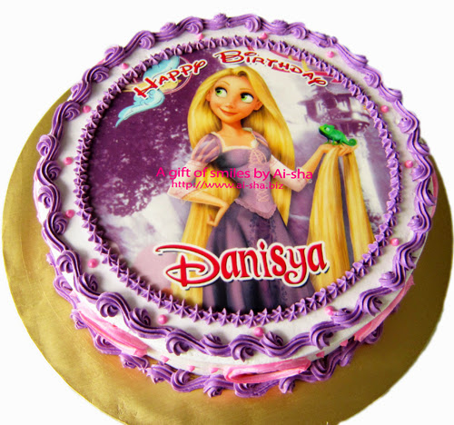 Kek Rapunzel