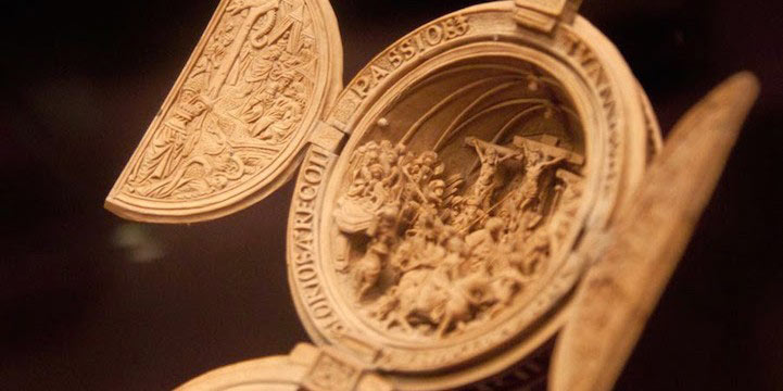 'Nueces de Oración' del siglo 16 ocultan tallas en miniatura