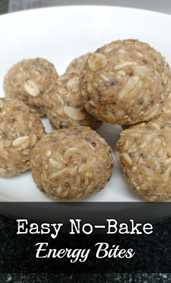 Easy No-Bake Energy Bites - Christina Chandra