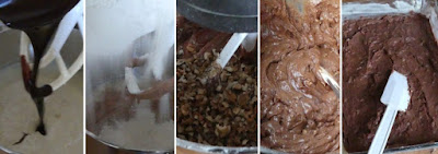 Zubereitung Amerikanische Walnuss Brownies Zubereitung Amerikanische Walnuss Brownies