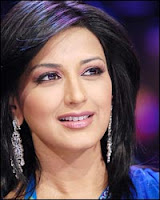 Sonali Bendre - the actress with a beautiful face