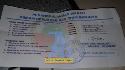 Warga Pituruh, Ditawarkan Produk Pembasmi Nyamuk, Namun Tidak Jelas dan Mengatasnamakan Koperasi Indonesia