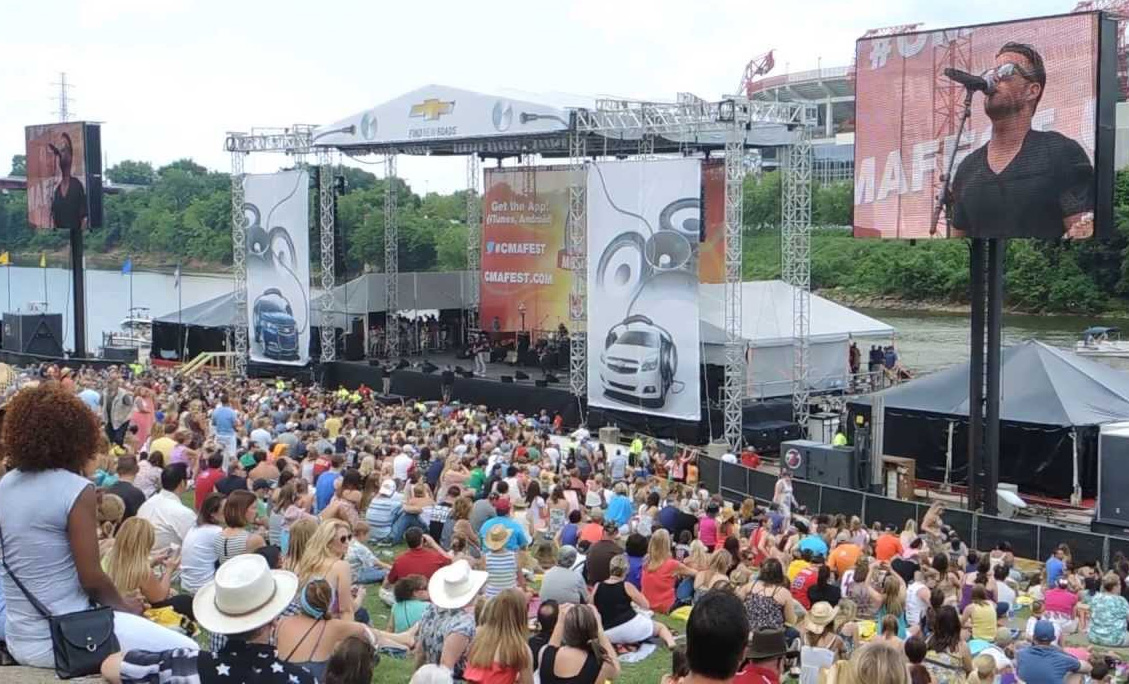 2017 CMA Fest Riverfront Stage Lineup Revealed! CMA Fest Autograph
