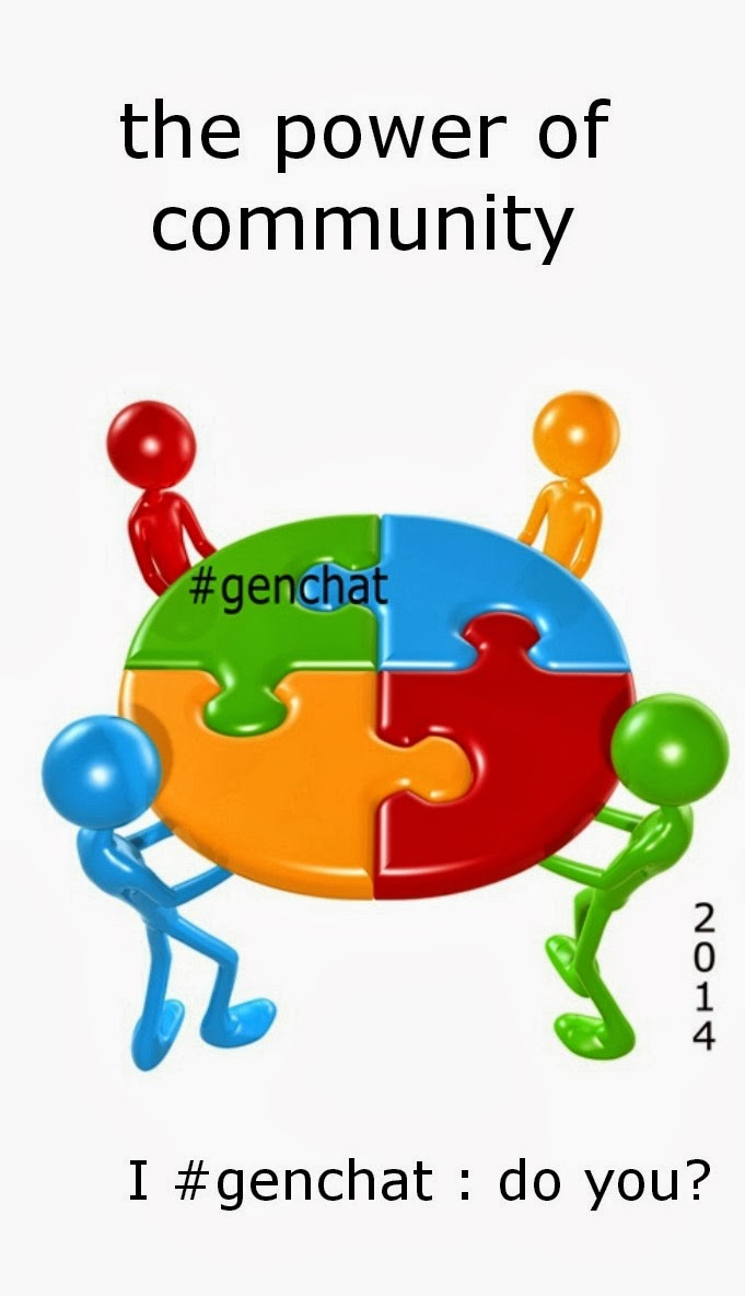 #genchat