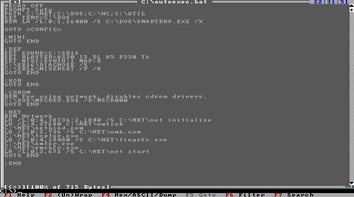 Re-Coder: VirtualBox에 MS-DOS 설치