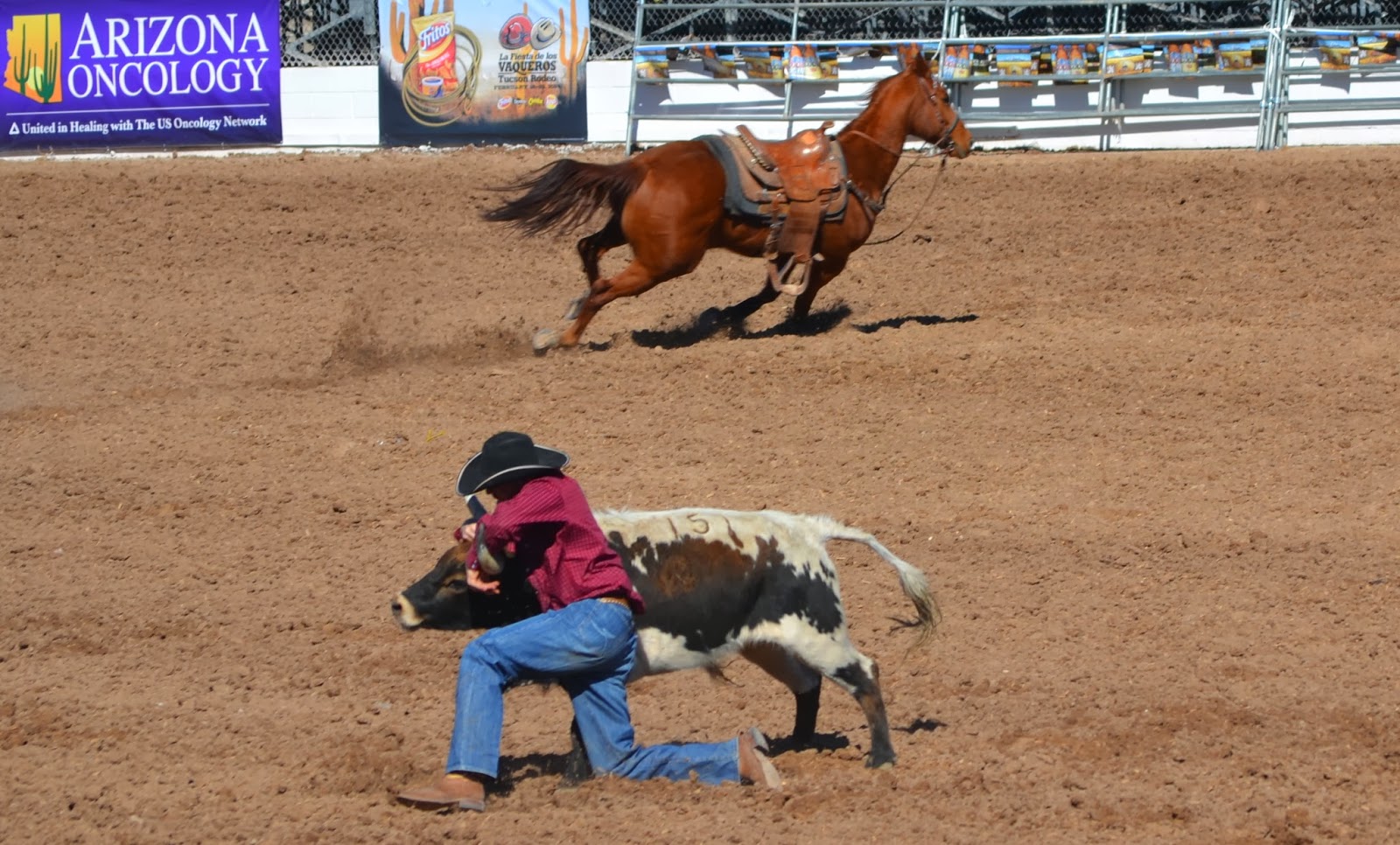 Run 'n Stitch: Tucson Rodeo