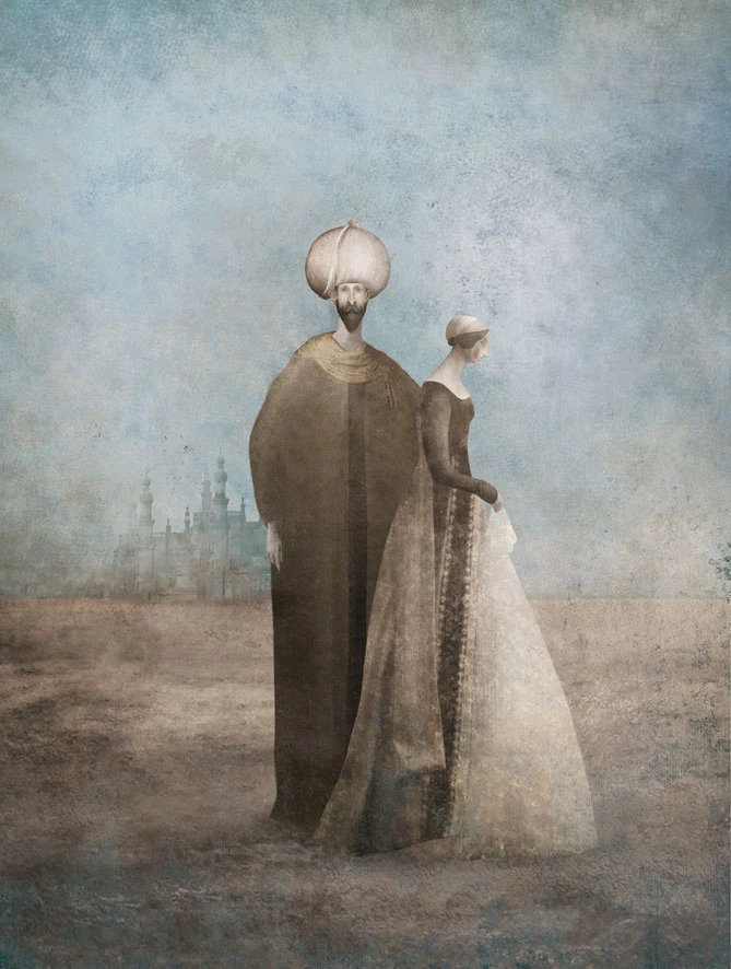 Gabriel Pacheco 1973 - Mexican Surrealist Visionary painter