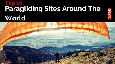 Top Paragliding Sites Around The World