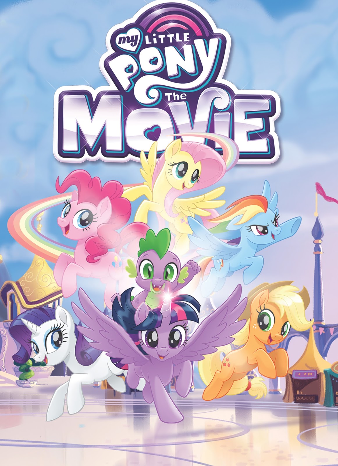 Equestria Daily MLP Stuff! EXCLUSIVE High Res Cover for My Little