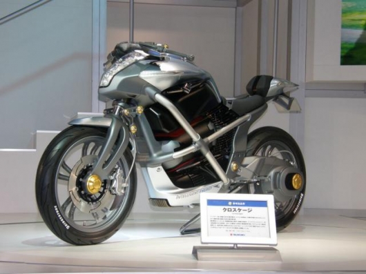 suzuki hydrogen motorcycle