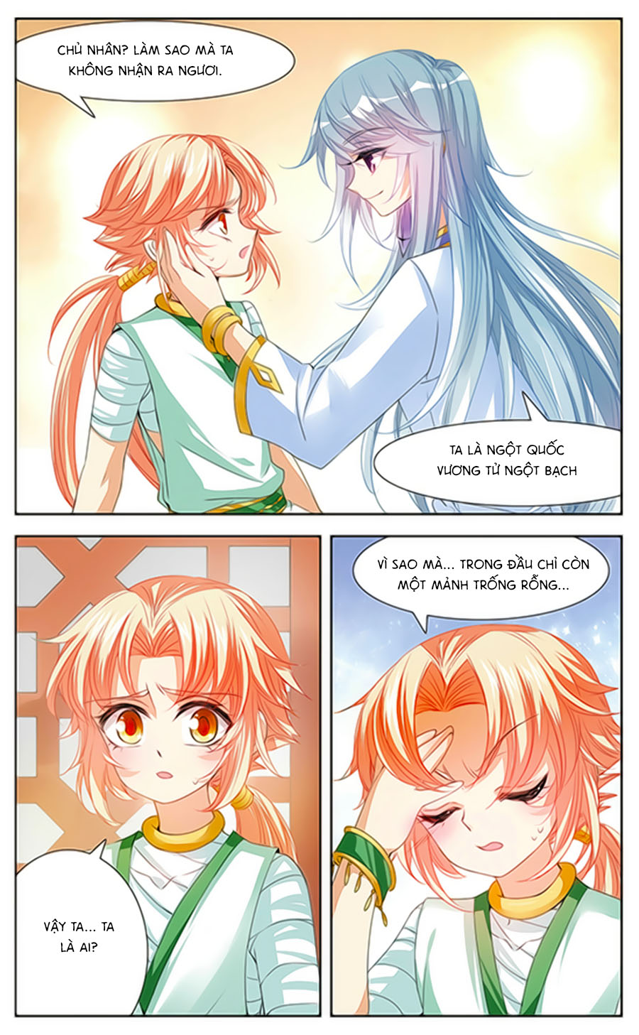 Khuynh Quốc Yêu Sủng Chap 3.1 - Next Chap 4