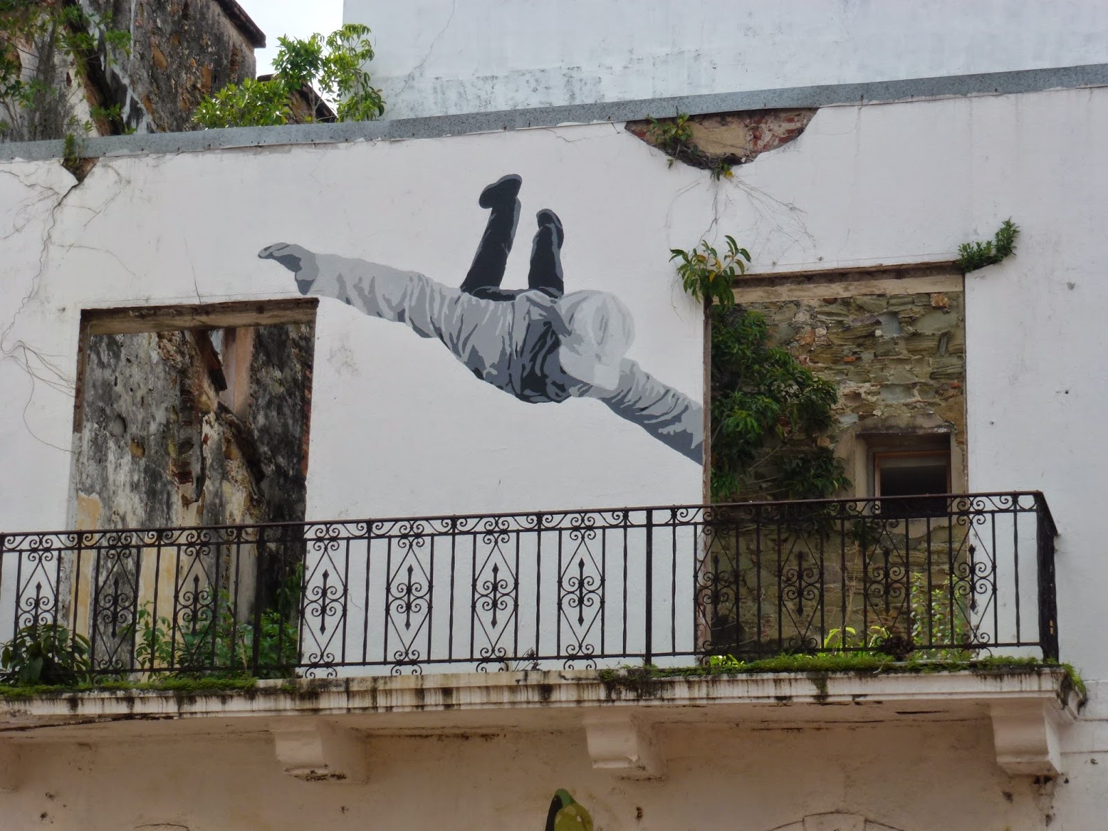 Mural, Wall, Graffiti, Streetart