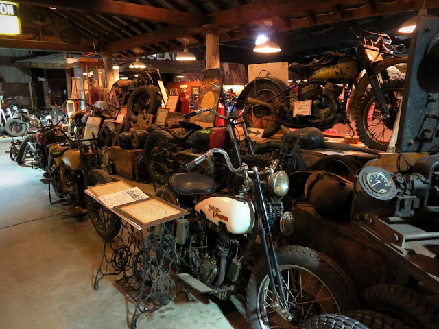 Antique motorcycles Wheels Through Time