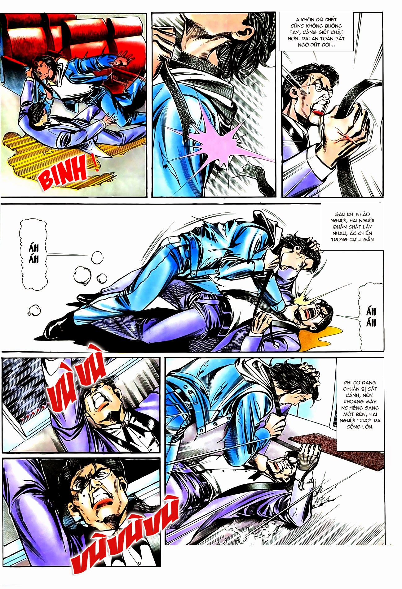 Người Trong Giang Hồ chap 42 - Trang 9