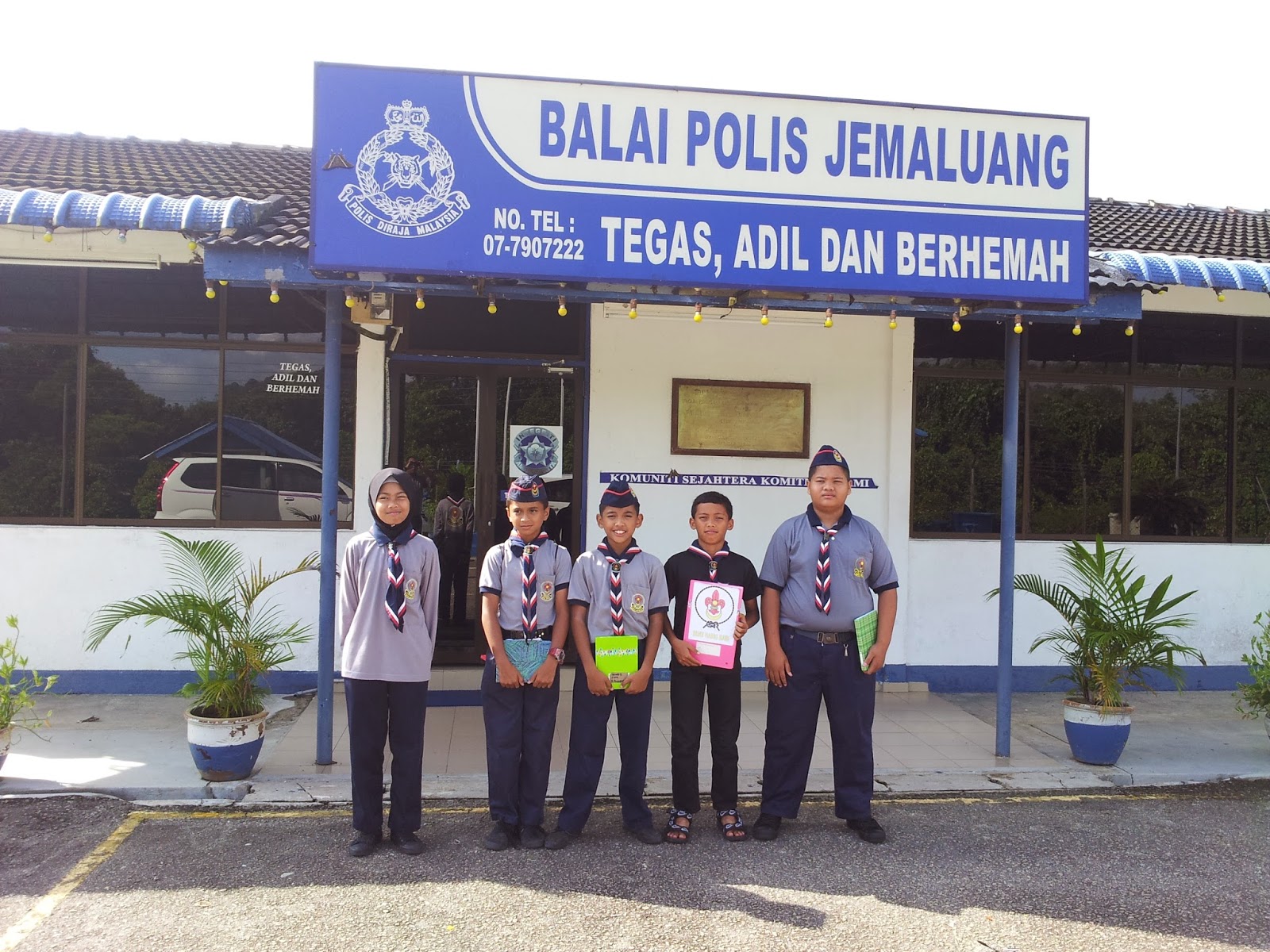 Balai Polis Putra Perdana / KRT TMN PUTRA PRIMA FASA 2A: IPD Sepang