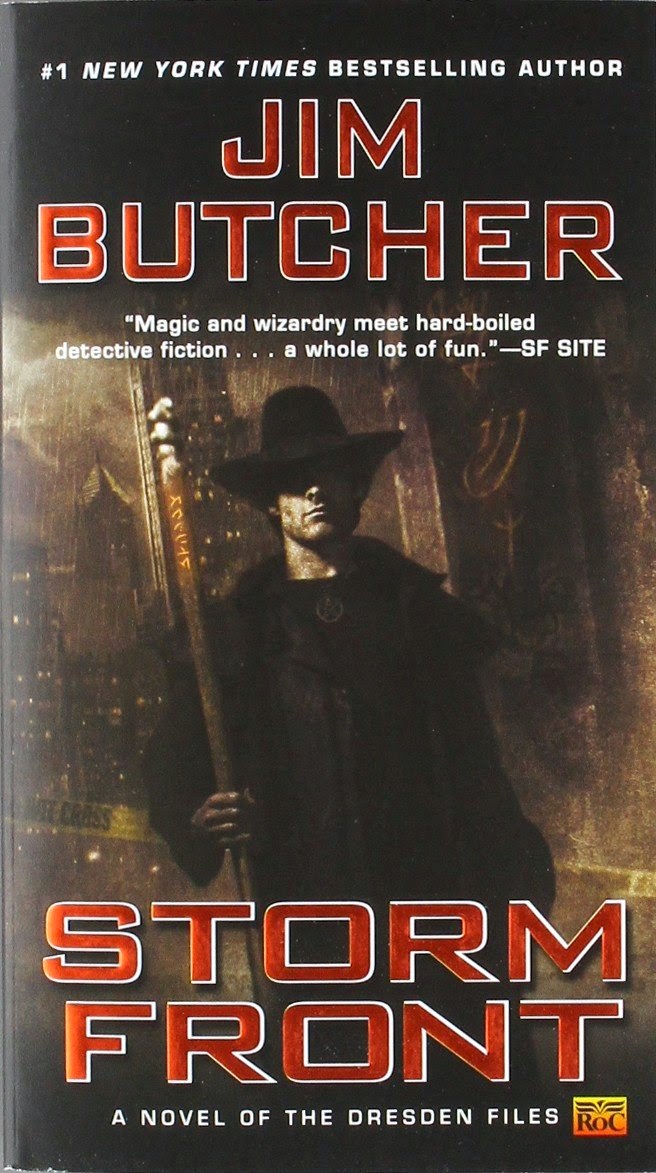 Book Review: Storm Front (Dresden Files, Book 1), By Jim Butcher Cover Art