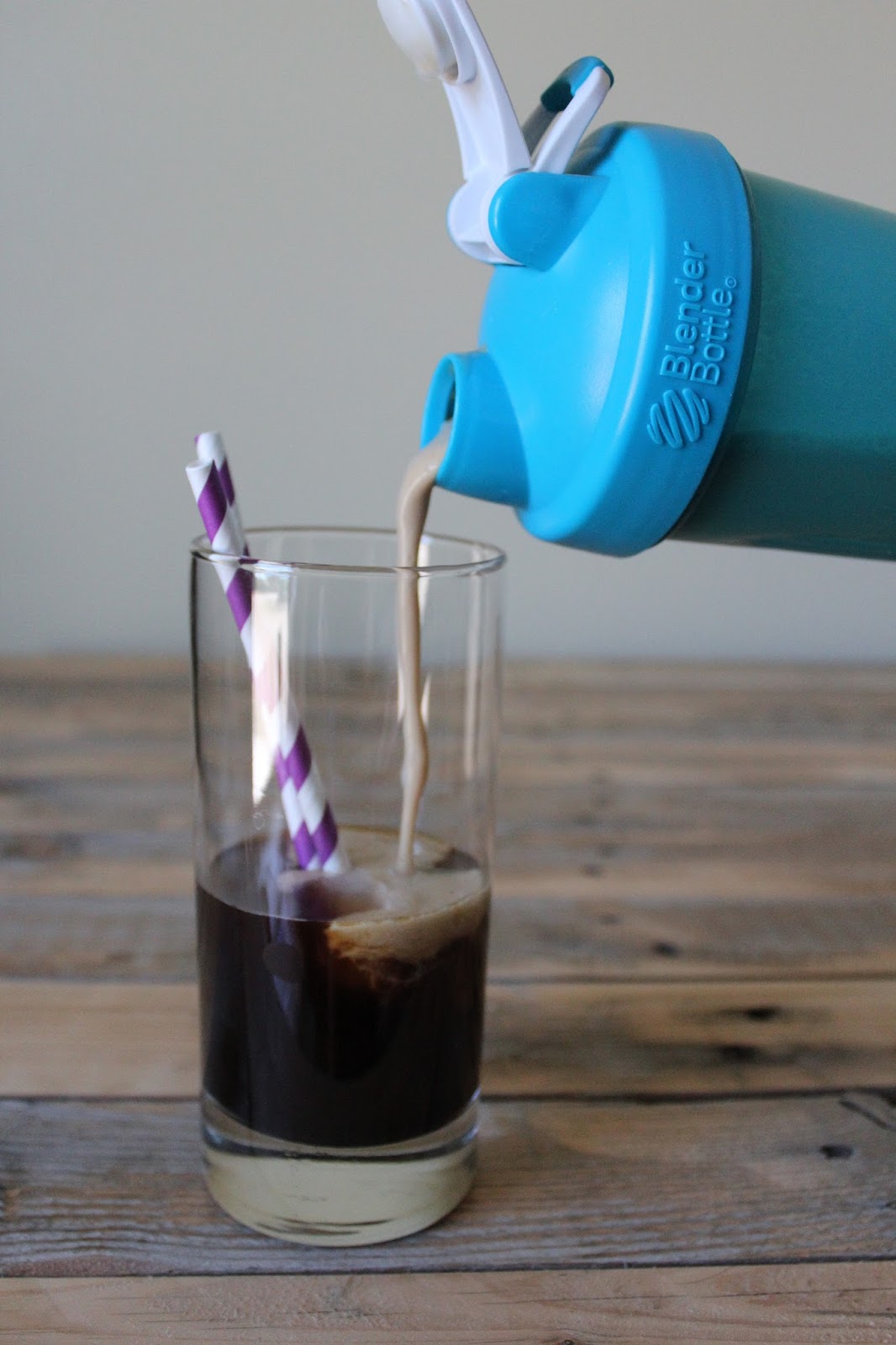 3 Iced Protein Latte Recipes Clean and GlutenFree