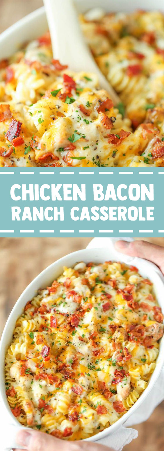 Chicken Bacon Ranch Casserole - Id-newstimes