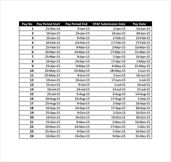 simple project payment schedule templates payment templates
