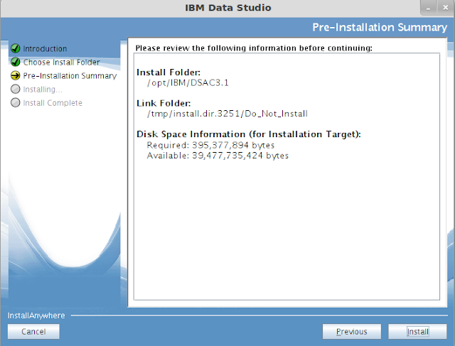 Ibm data. IBM data Studio. Sterra client admin installation.
