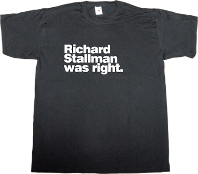 richard stallman useless copyright useless patents useless Politics activism sopa t-shirt ephemeral-t-shirts