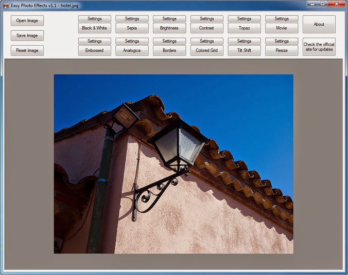 برنامج مجاني سهل الإستخدام لتحرير الصور وإضافة التأثيرات عليها Easy Photo Effects 3