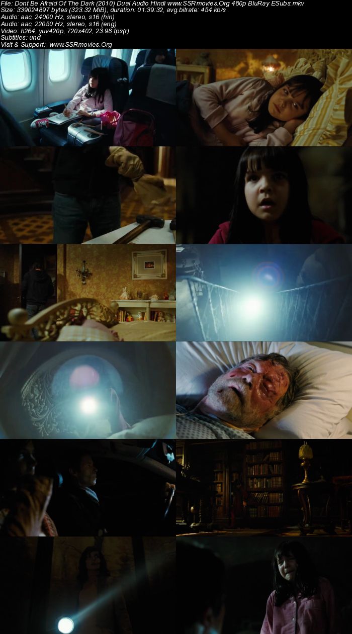 Dont Be Afraid Of The Dark (2010) Dual Audio Hindi 480p BluRay