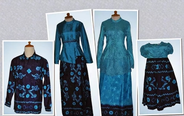 Baju Sasirangan Kombinasi Modern Pesta Menarik Banget