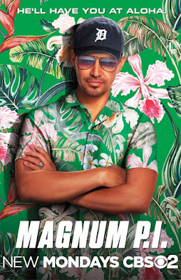 Magnum Pi 2018 Series Poster 2