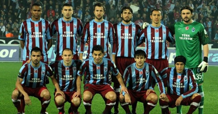 Serin Futbol Futbola Dair Hersey Trabzonspor 2010 2011 Sezonu Kadrosu