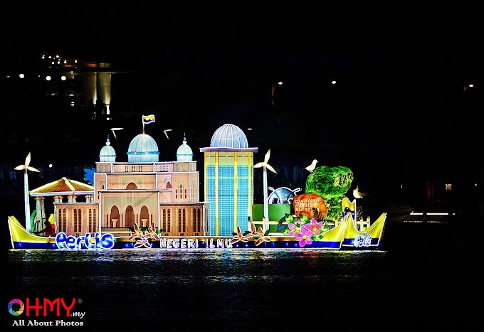 Warna Warni Magic Of The Night | Floria Putrajaya 2014
