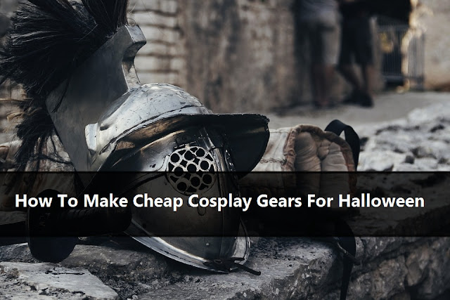 Cosplay Gear, DIY, How To, Halloween, Cosplay, Con Con, Anime Convention, SMX, Dress Up