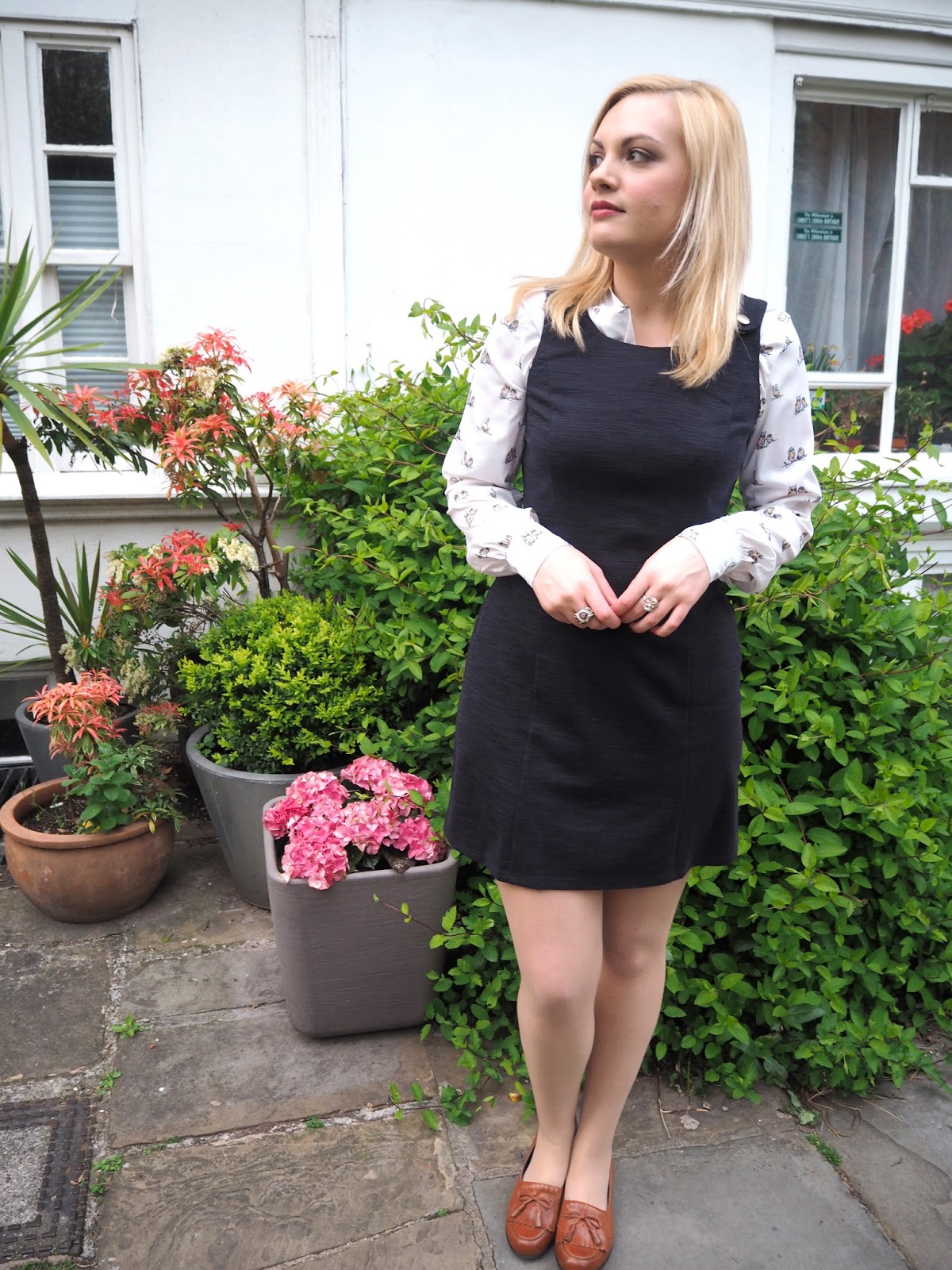 The Pinafore Dress: Outfit | Katie Kirk Loves 
