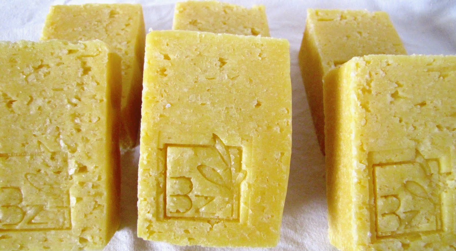 Jenora Soaps Lemon Sea Salt Soap