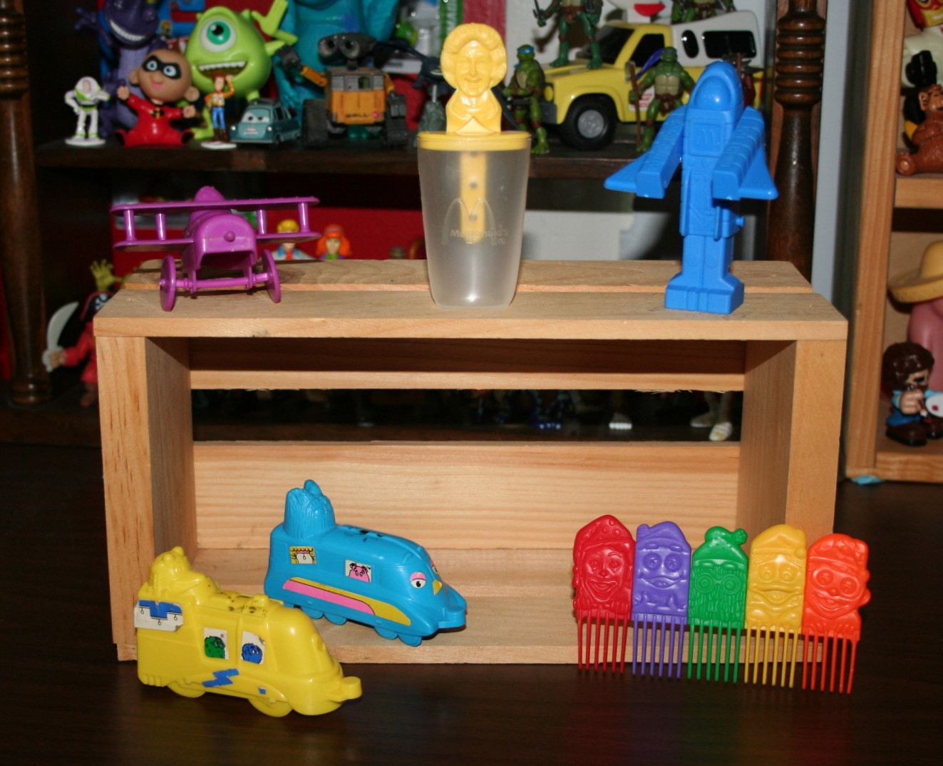 Goodwill Hunting 4 Geeks Happiest McCollection? Happy Meal Toys.