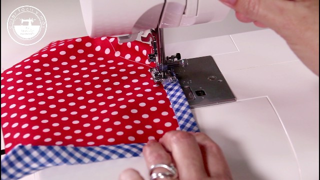 Truco de costura: Cómo coser bies en esquina - El blog de Coser fácil y más  by Menudo numerito