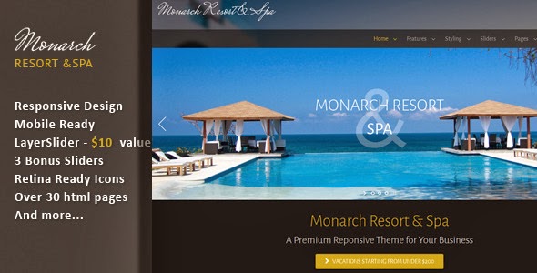 free responsive spa theme