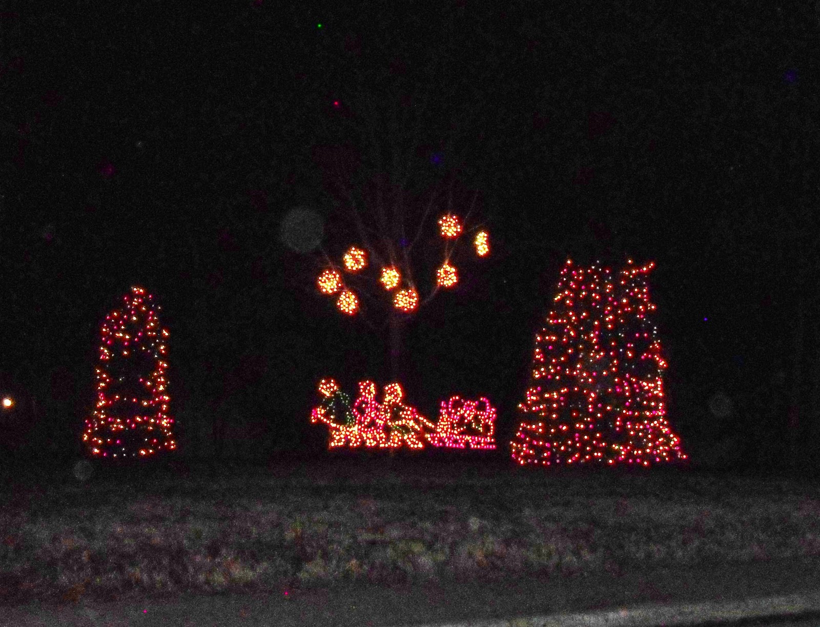Travel NC With Kids McAdenville NC See an Entire Town Decked Out in
