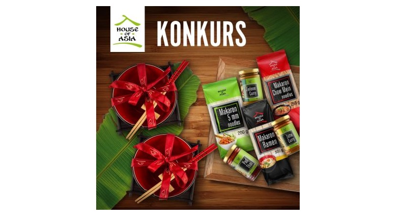 Wygraj zestaw misek oraz produktów House of Asia Konkurs