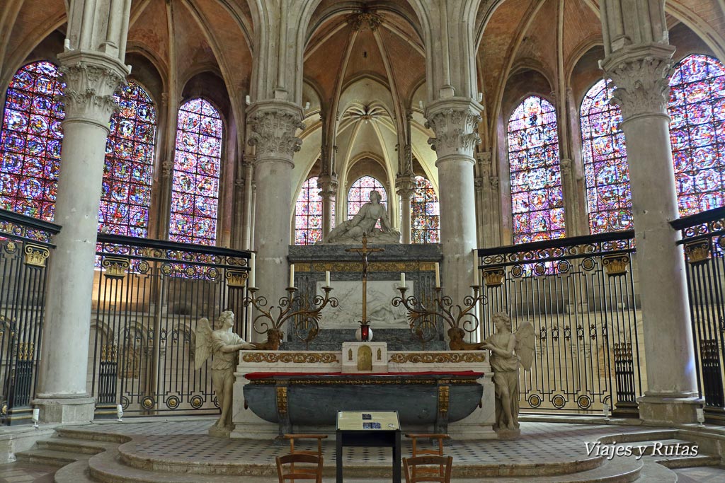 Catedral de Saint Étienne, Auxerre, Francia