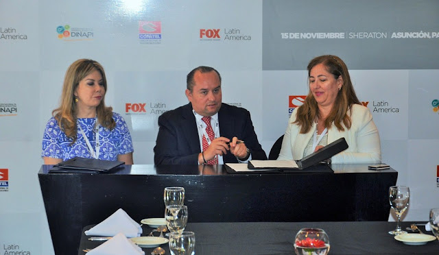 CONATEL, DINAPI Y FOX NETWORKS GROUP LATIN AMÉRICA, SUSCRIBEN CONVENIO.