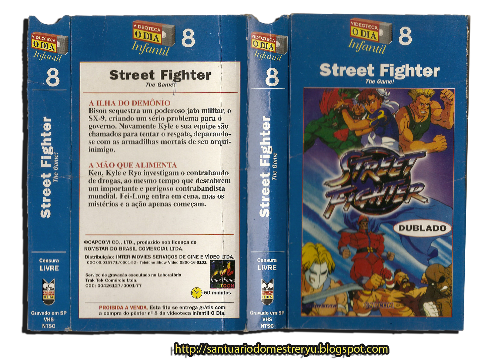 Street Fighter Ep 4 O resgate de Guile 