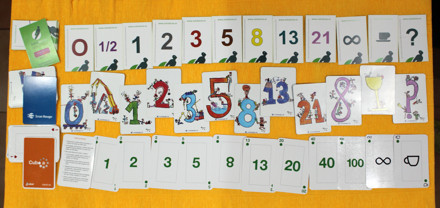 Blog de un apóstol de Scrum y Kanban ¿Por qué la baraja de planning