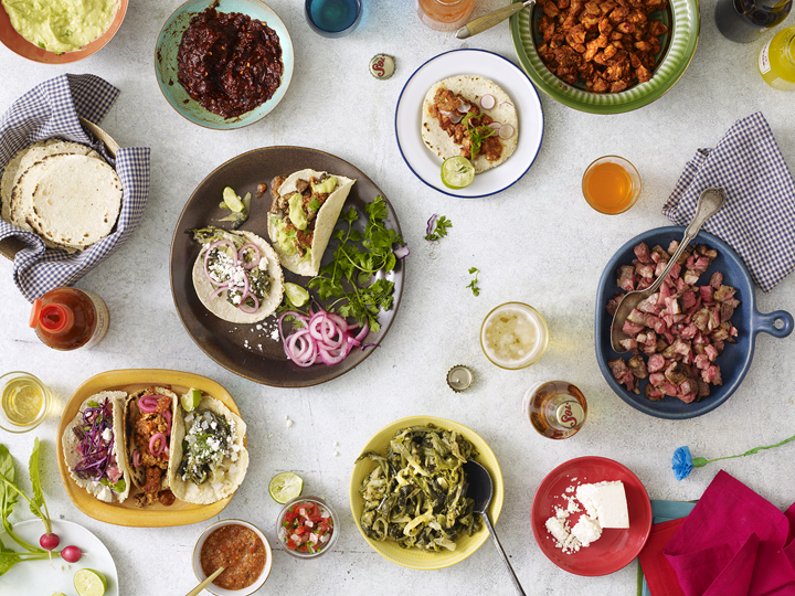 CHRISTOPHER TESTANI PHOTOGRAPHY Bon Appetit June 2012 Tacos!