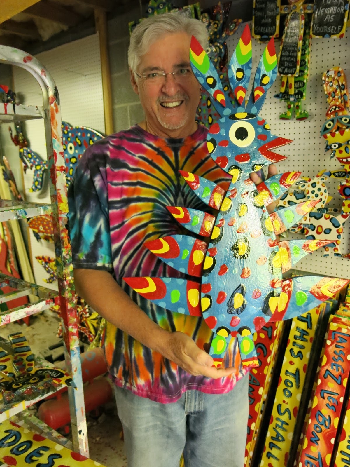 Cassie Stephens: Field Trip! A Visit with Bebo