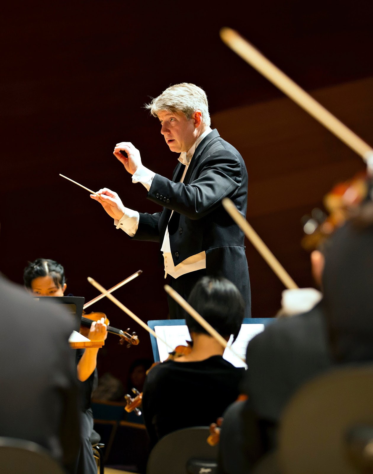 Conversations with Michael Stern Reference Recordings®