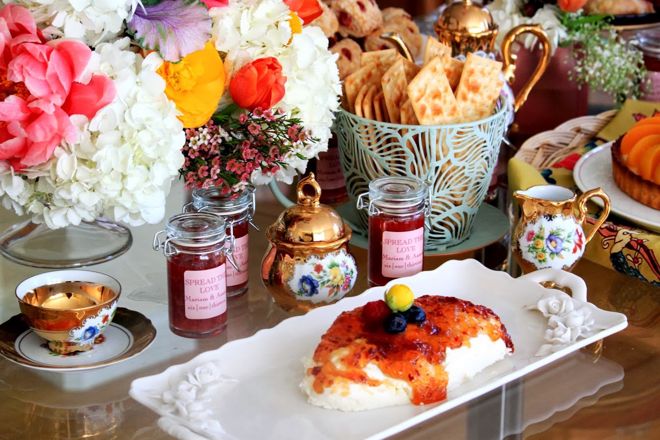 Raspberry Studio Garden Party Brunch A Bridal Shower