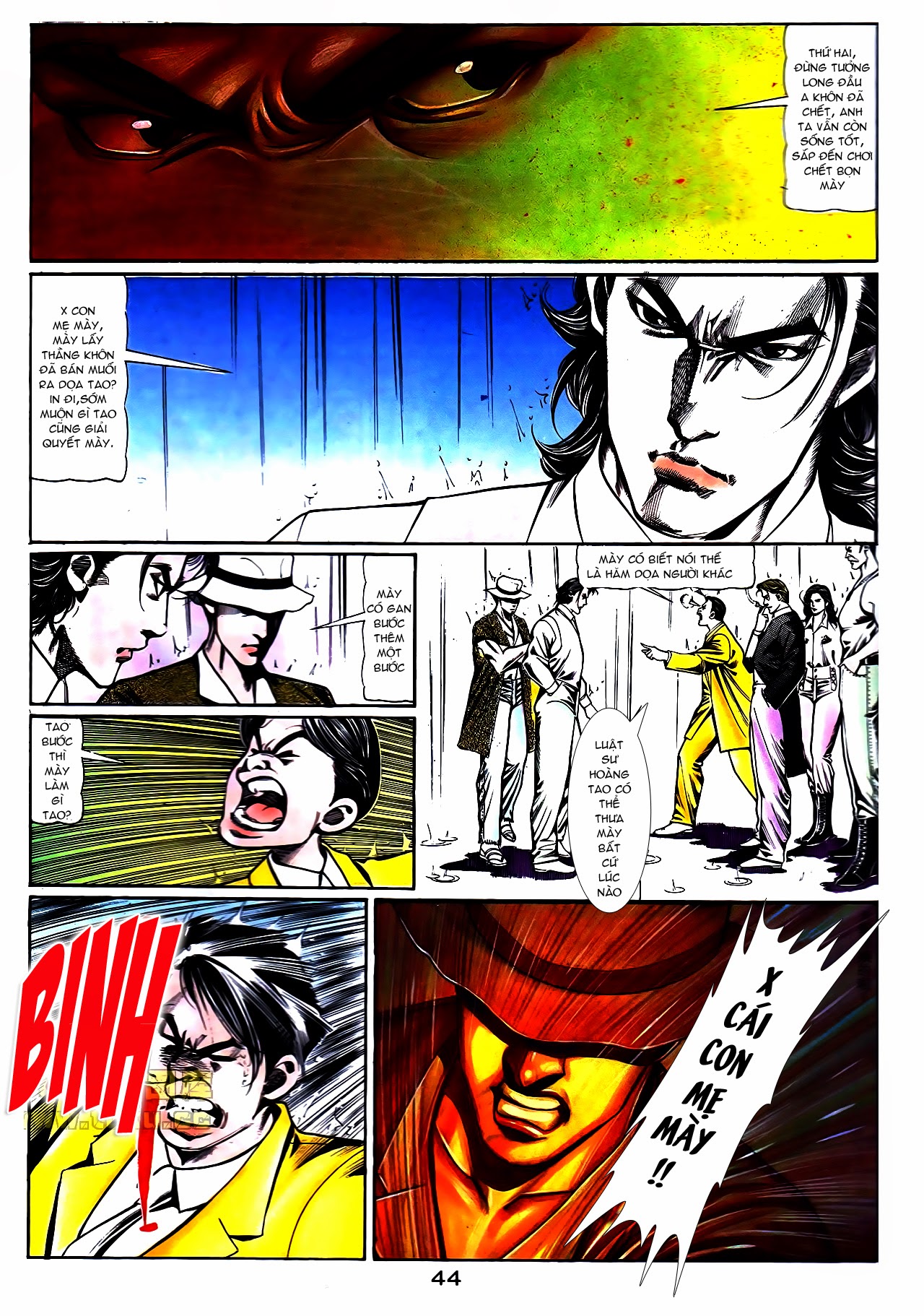 Người Trong Giang Hồ chap 108 - Trang 19