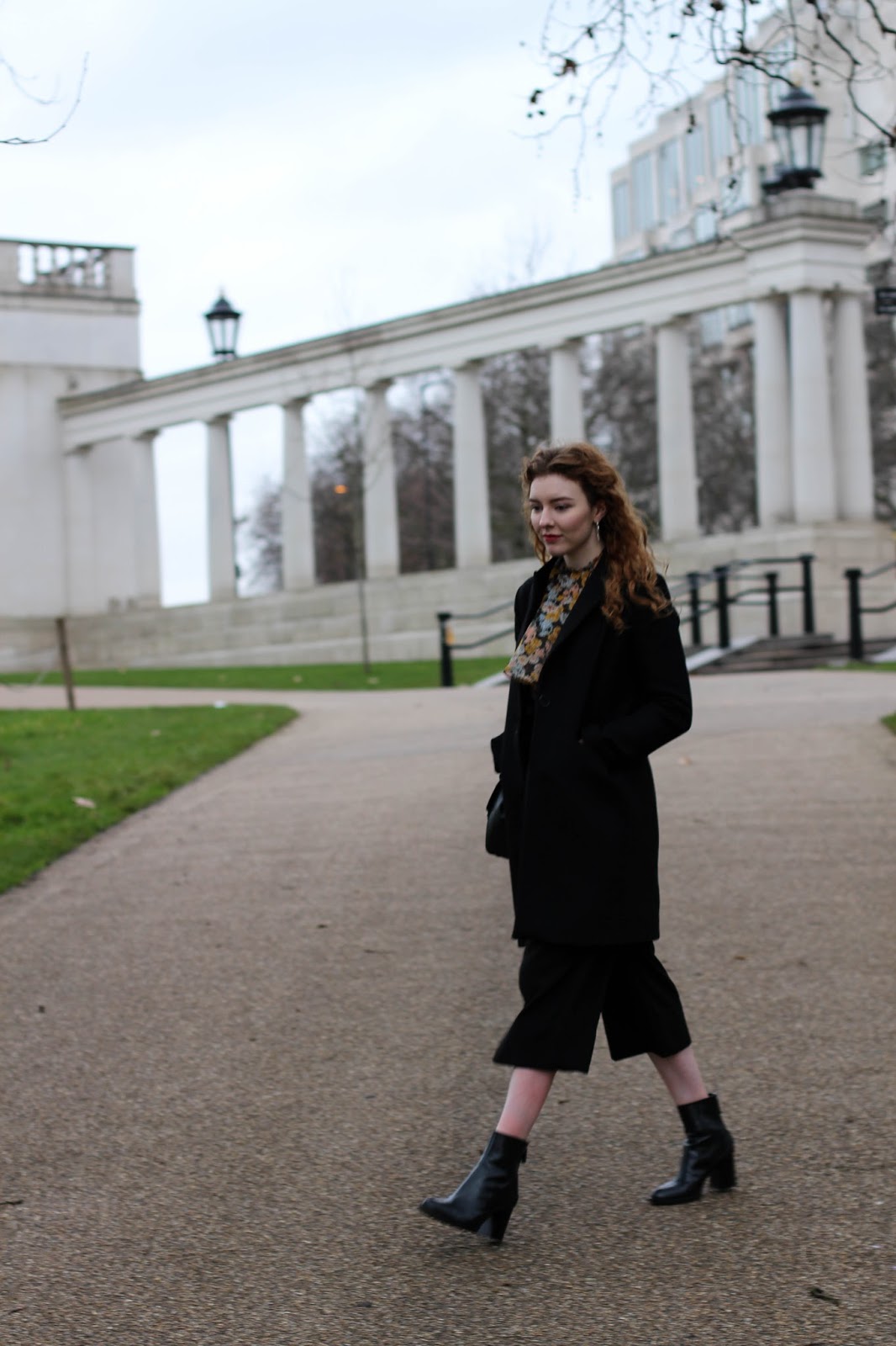 Culottes in London | THE TWINS' WARDROBE