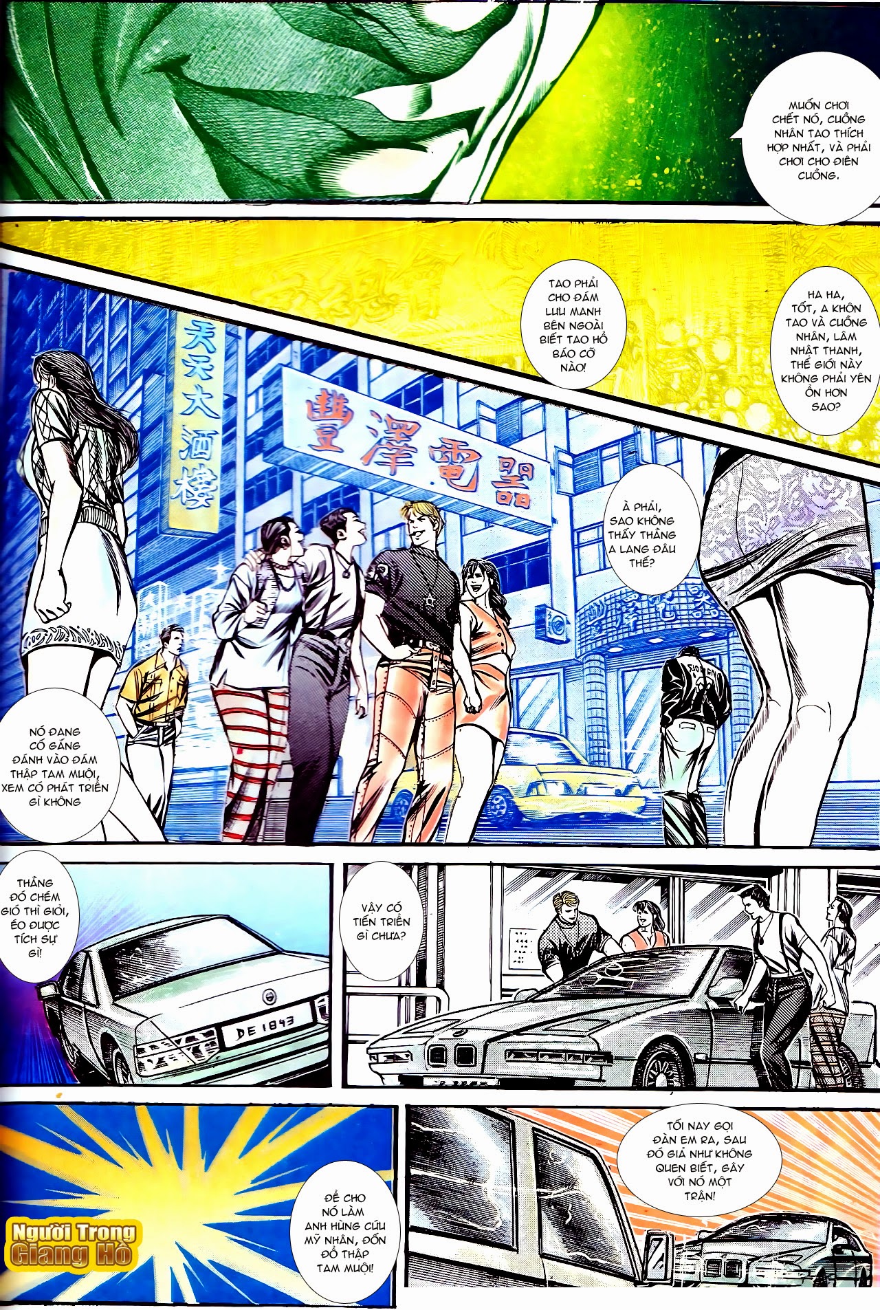 Người Trong Giang Hồ chap 132 - Trang 11